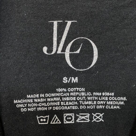 Jennifer Lopez JLO Signature Poster Dance Pop Tee S/M - Picture 4 of 4